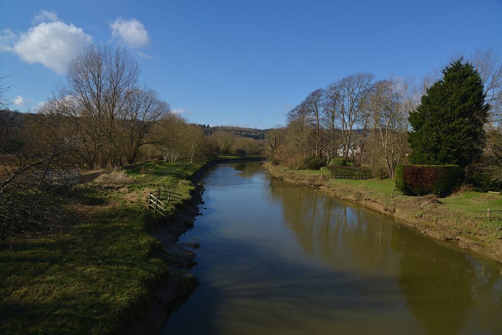 River Ouse, near Lewes, East Sussex