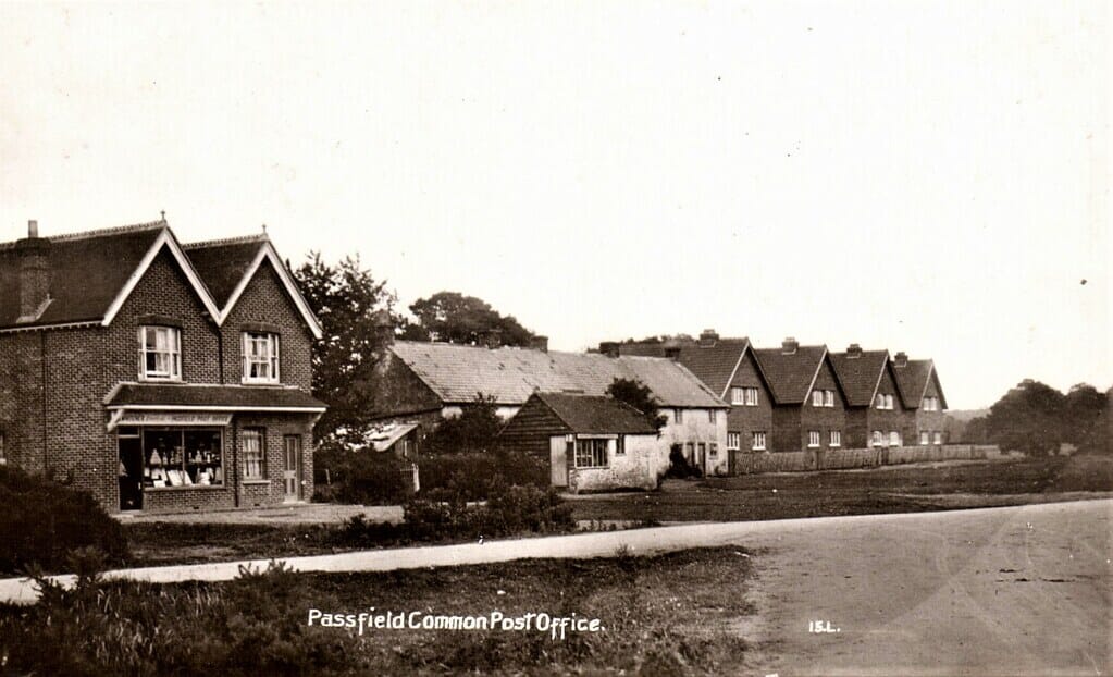 Passfield Common near Liphook # 15.L. Post Office. 1914 HAMPSHIRE