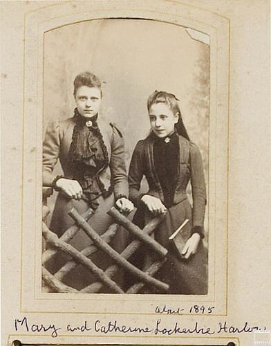Mary and Catherine Lockerbie Harlow