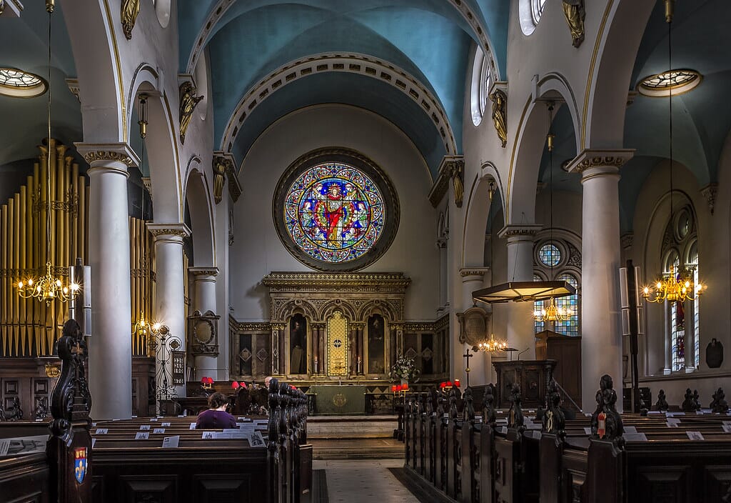 London, St Michael upon Cornhill