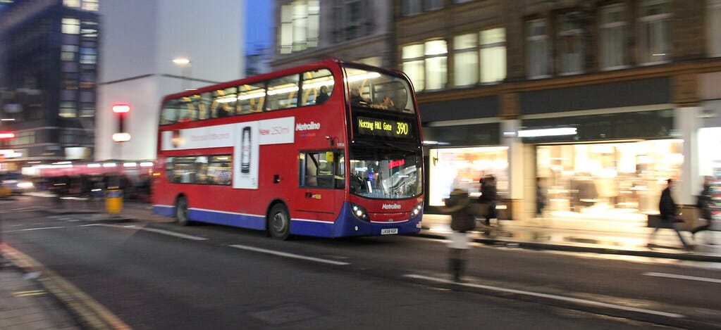 London bus