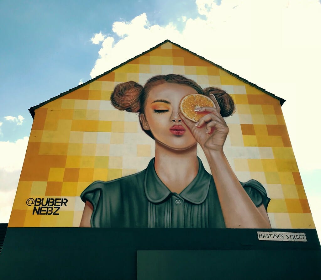 Great Wall Art in Loughborough Leicestershire