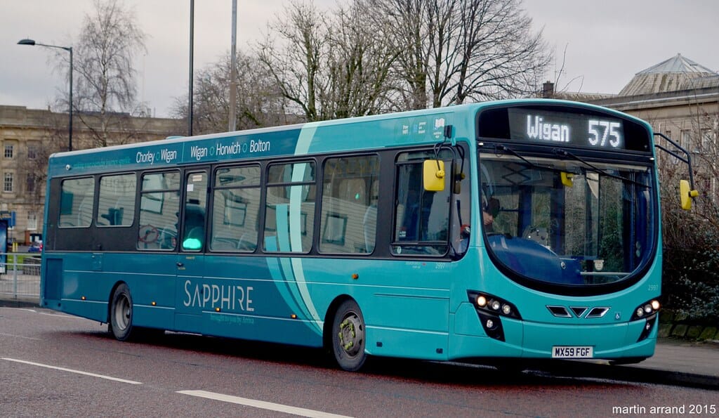 MX59FGF 2997 Arriva Manchester