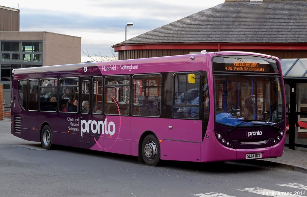 SL64HXT 27184 Stagecoach Mansfield