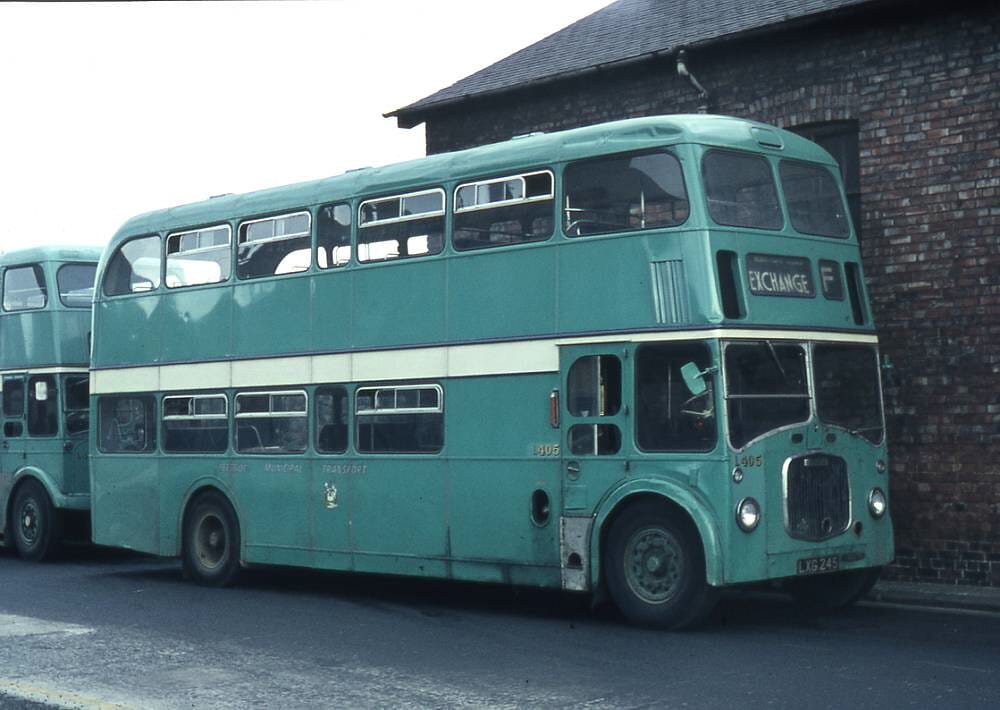 Teeside ex Middlesborough LXG245.