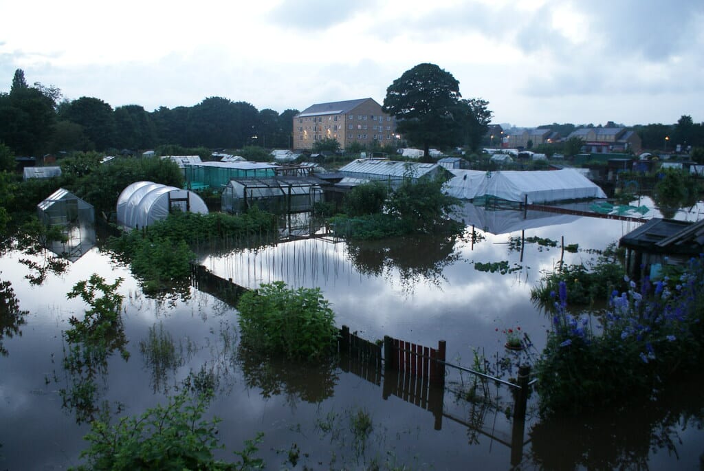 Mirfield Floods