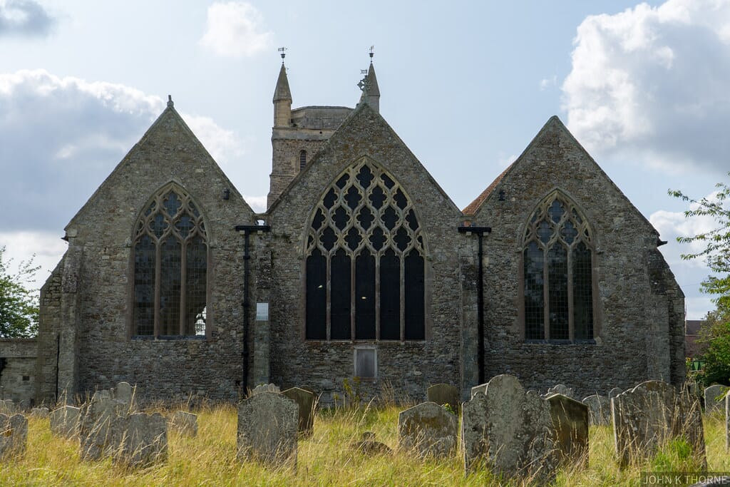 CHURCH OF ST NICHOLAS New Romney Kent