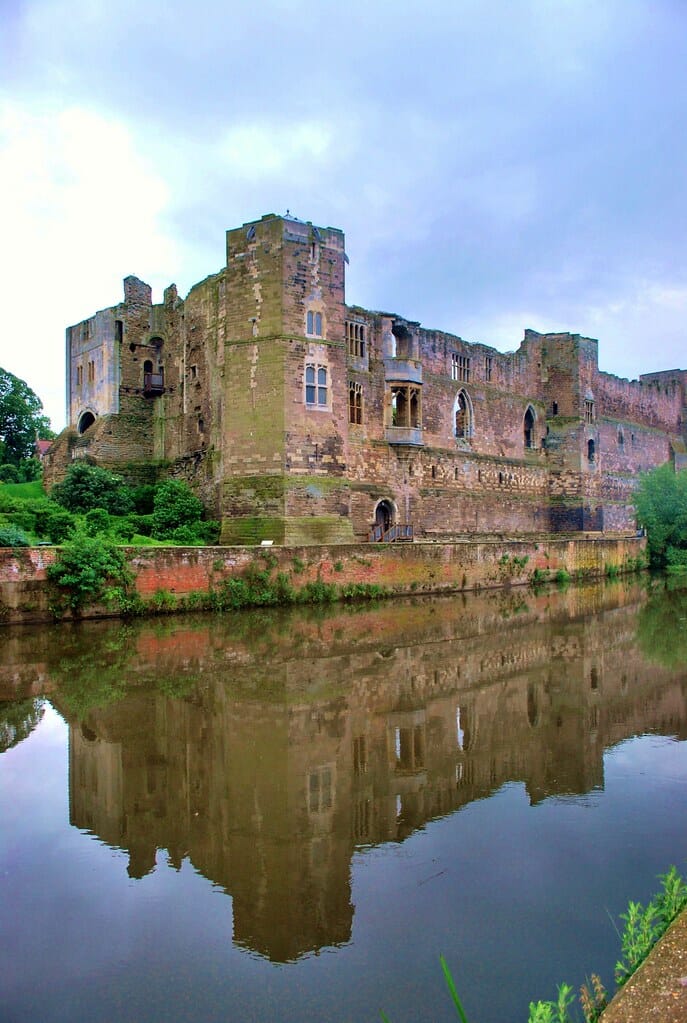 Newark Castle, River Trent, Newark-on-Trent, Nottinghamshire