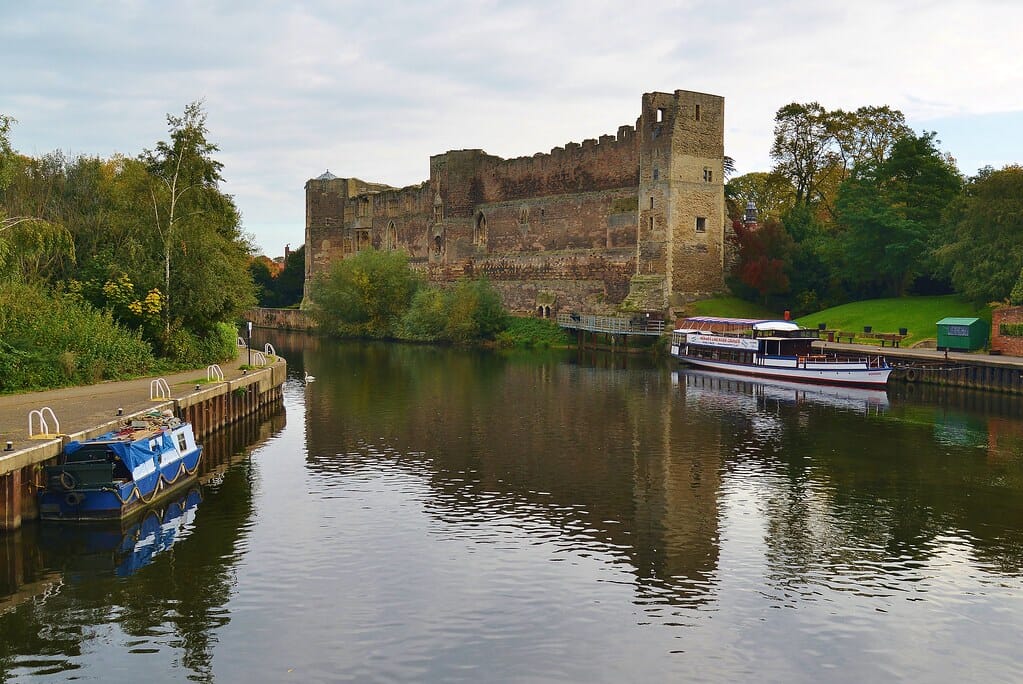 Newark Castle, River Trent, Nottinghamshire