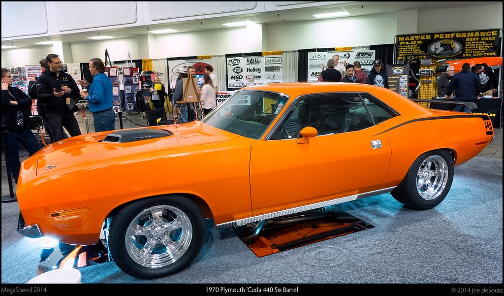 1970 Plymouth 'Cuda 440 Six Barrel