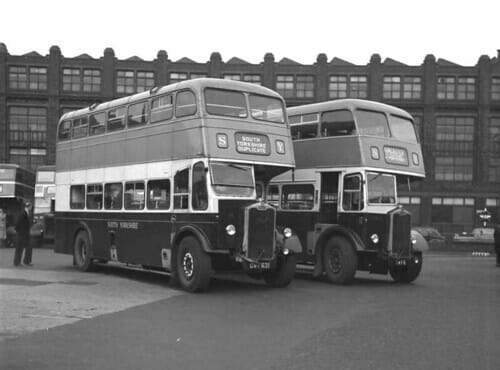 South Yorkshire Road Transport of Pontefract.