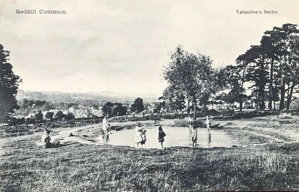 Redhill Common Redhill Surrey Post Card