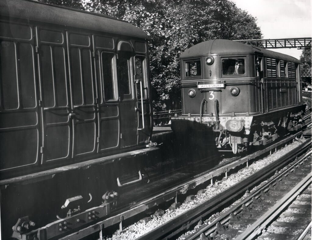Rickmansworth - electric traction takes over