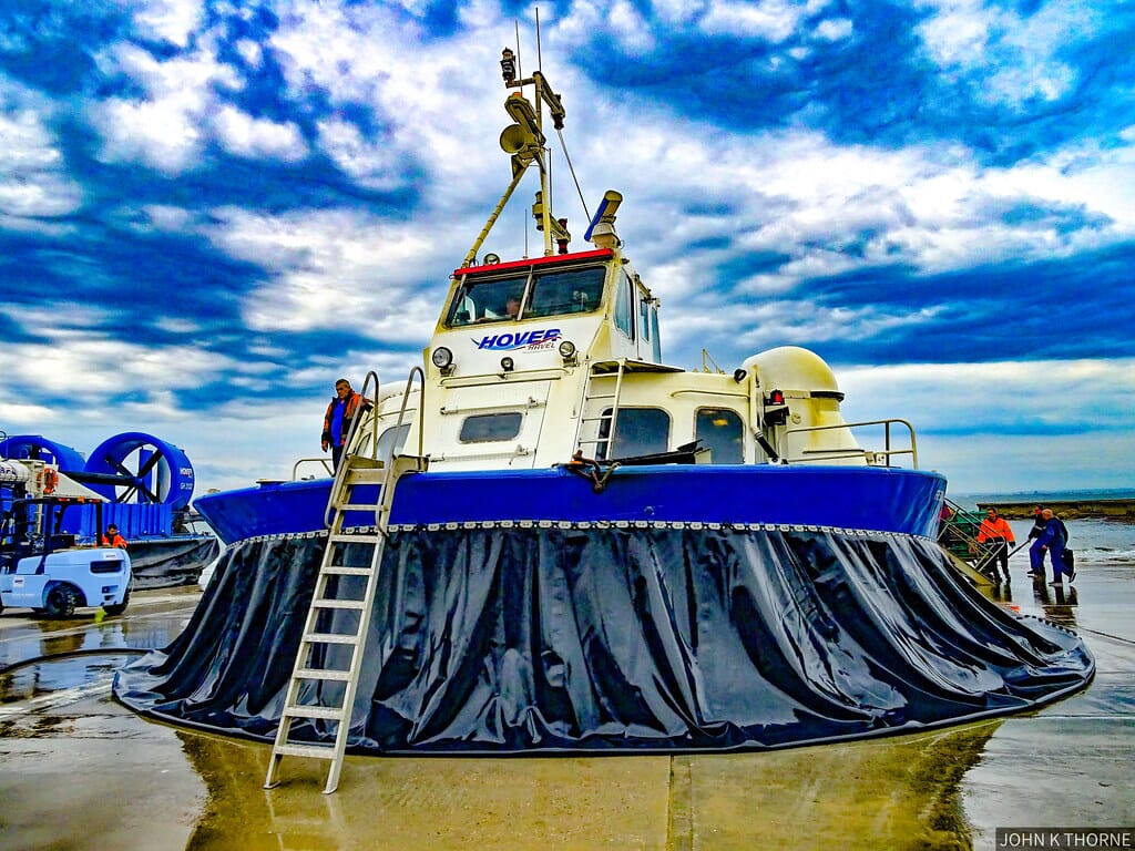 Hovercraft Ryde Isle of Wight