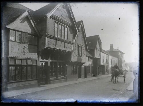 Old Sun Inn, Market Hill, Saffron Walden, Essex