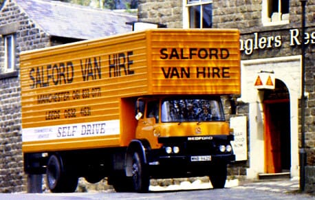 Salford Van Hire.