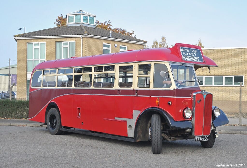 FFU860 Enterprise of scunthorpe