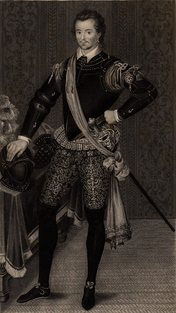 Robert Dudley, illegitimate son of Robert Dudley, Earl of Leicester by Lady Douglas Sheffield