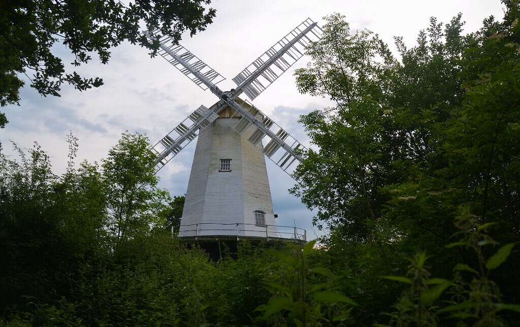 Shipley Windmill, West Sussex