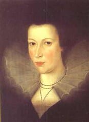 Mary Talbot, Countess of Shrewsbury, wife of Gilbert Talbot, 7th Earl of Shrewsbury, daughter of Bess of Hardwick