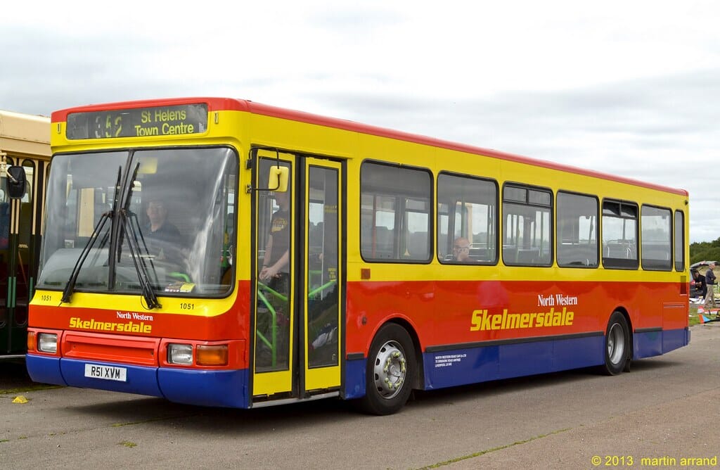 R51XVM 1051 north western skelmersdale
