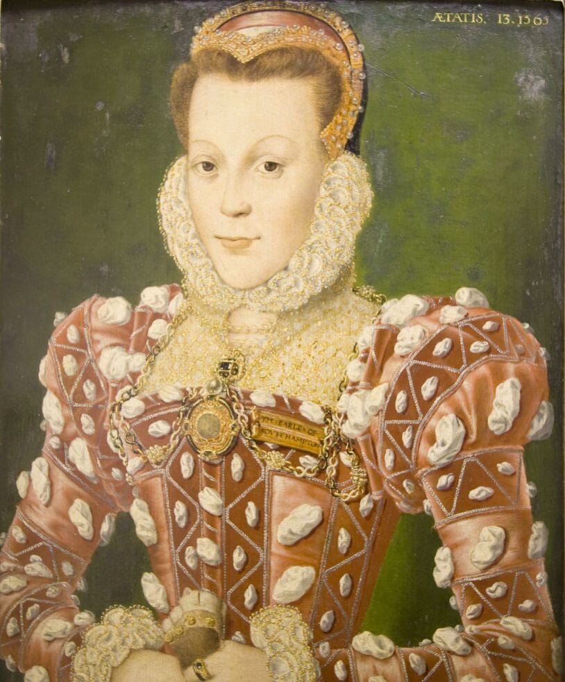 Mary Browne, Countess of Southampton, Mother of Henry Wriothesley, Earl of Southampton