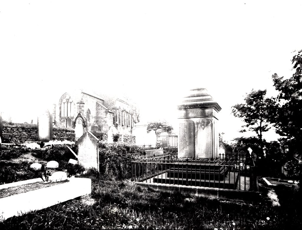 034058:St. Albans Church Earsdon. C.1910