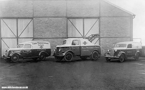 North Worcestershire Garage of Stourbridge.