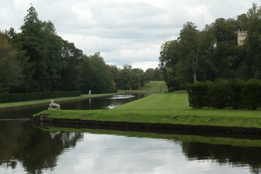 Studley Royal Water Garden