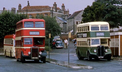 Sudbury bus station.