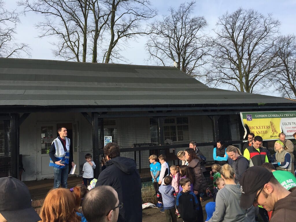 19-February-2017 Surbiton Junior parkrun 190217
