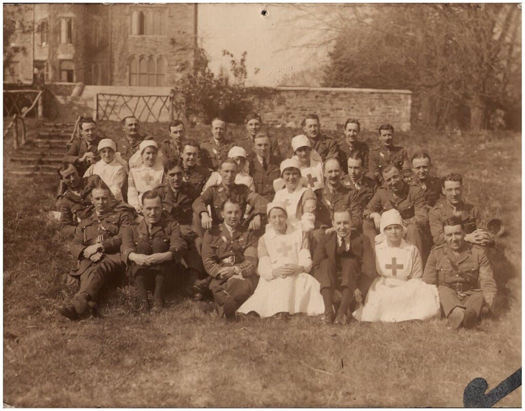 Identified! WW1 hospital at Parc Wern (now Parc Beck), Swansea