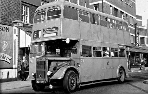 Walsall Corporation No211.