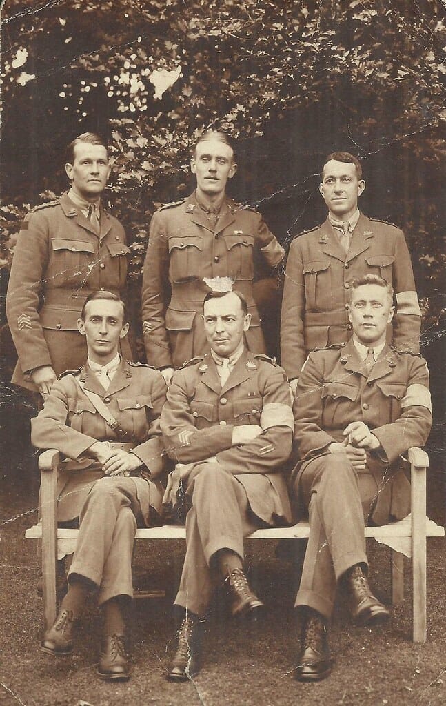 Officers - 4th Australian Auxiliary Hospital, Welwyn, Hertfordshire, England - 16 July 1918