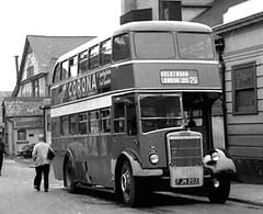 Westcliff-on-Sea FJN203.