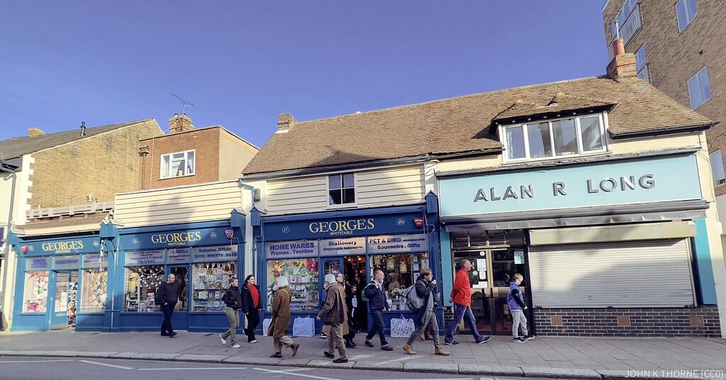 Whitstable Kent