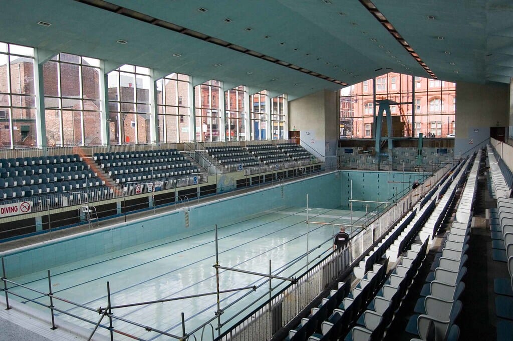 Wigan International Pool