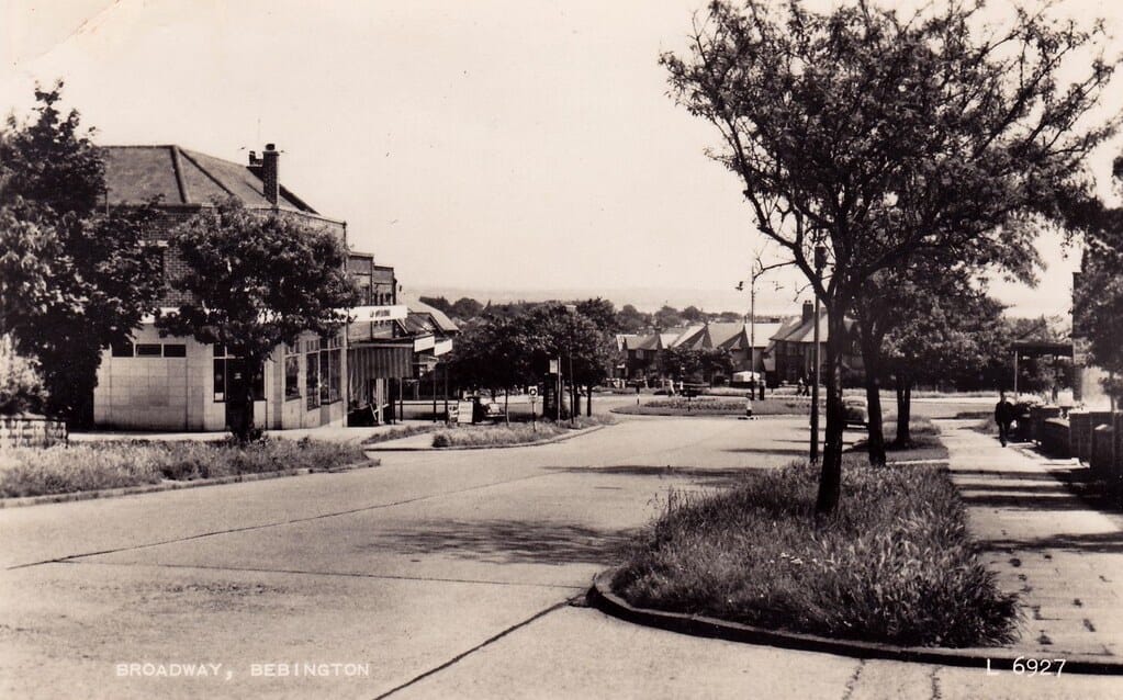 Broadway, Bebington, Wirral, Merseyside