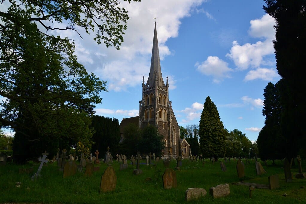 All Saint's Church, Wokingham, Berkshire