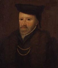 Sir Thomas Gargrave, high sheriff of Yorkshire